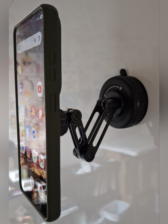 Other - Adjustable and Rotating 360 Magnetic Suction Phone Mount